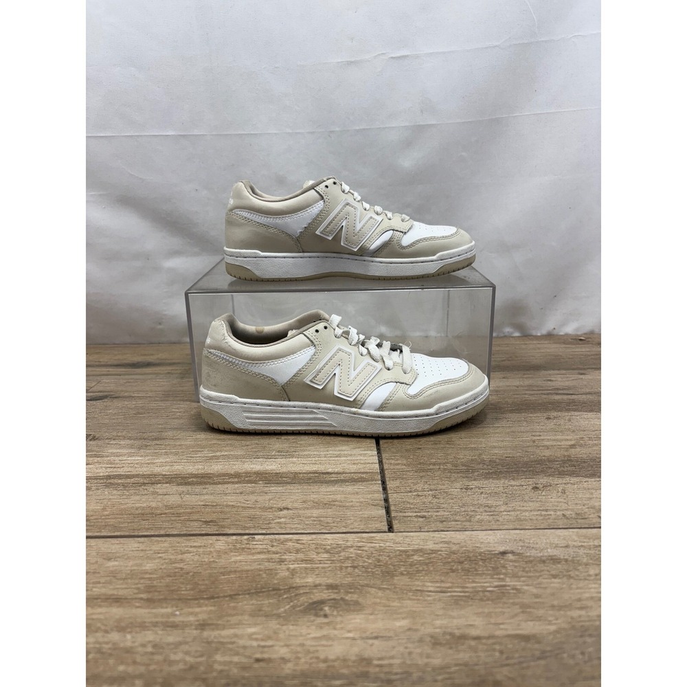 New Balance x J Crew 480 sneakers in Timberwolf  Men's 5.5 Women's 7